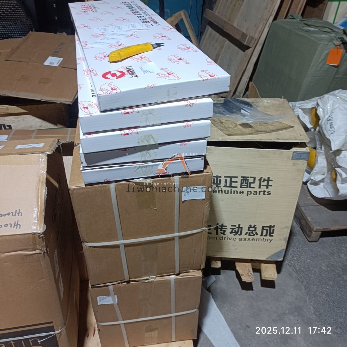 XCMG SC11 全套大修包 发动机全套大修包 - Professional Construction Machinery Parts